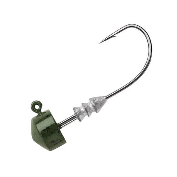 Ned Rig Jig #1/0 - 2gr Green Pumpkin