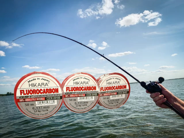 Hikara GST Comp. Fluorocarbon (0.115mm/2.2kg/30mtr)