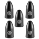 Tungsten Bullet Weight Zwart 1.8gr (5st)