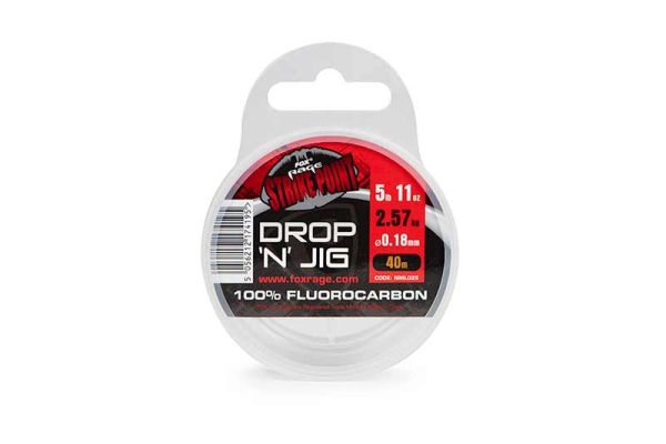 Strike Point Drop N Jig Fluorocarbon 3.08kg/6lb