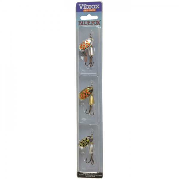 Vibrax Spinner  Kit - S / G / BYY