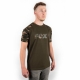 Raglan Khaki / Camo Sleeve T-Shirt