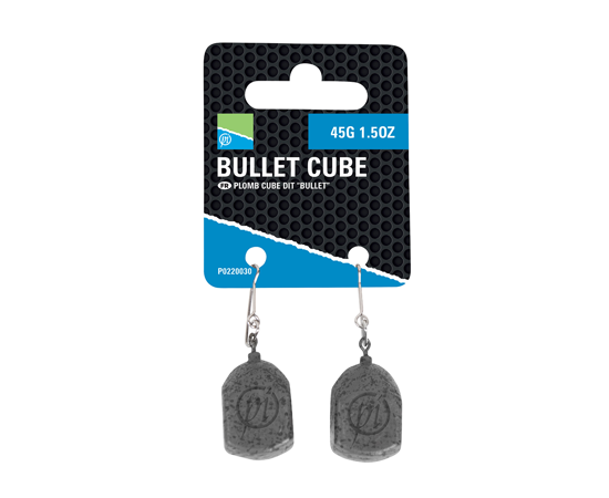 Bullet Cube Lead (15gr)