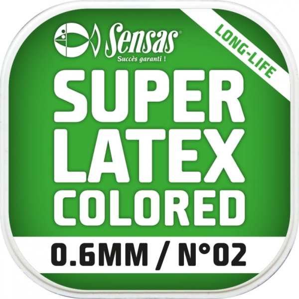 Super latex gekleurd 0.9mm