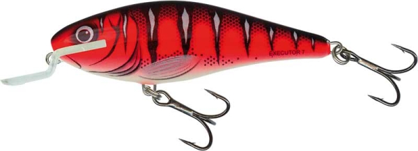 Executor SR 7cm/8gr Red Wake