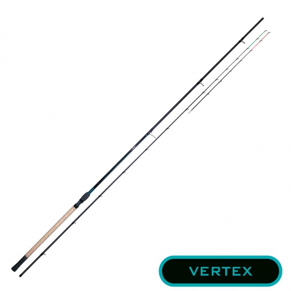 Vertex Medium Feeder Rod 11ft