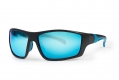 Zonnebril Frame Zwart/Blauw