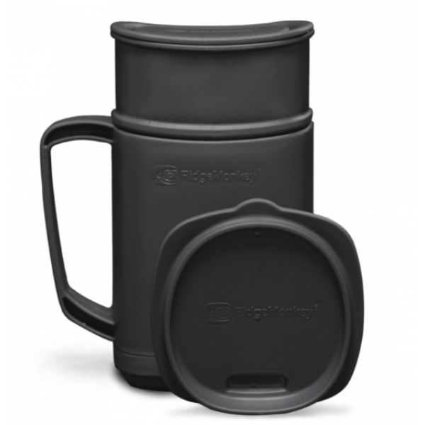 Thermo Mug DLX Brew Set Grey