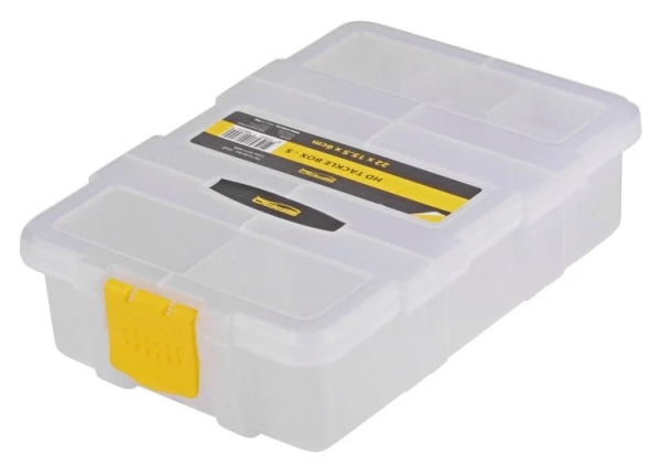 SPRO HD TACKLE BOX SMALL - 22X15.5X6CM