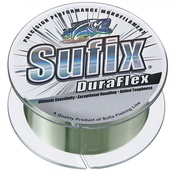 SUFIX DURAFLEX L. VIS GREEN (300MTR 0.16MM/2.4KG)