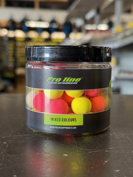 Fluor Pop-Ups Mixed Colours 12mm