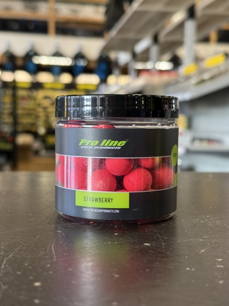 Fluor Pop-Ups 12mm Strawberry