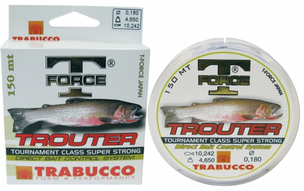 T-Force Trouter 150mtr 0.205/5.6kg