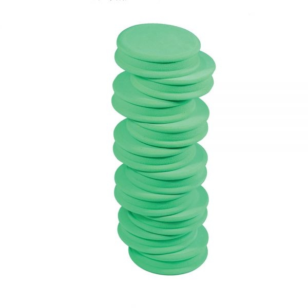 Eva Rig Winders (6.5cm Groen 10st)