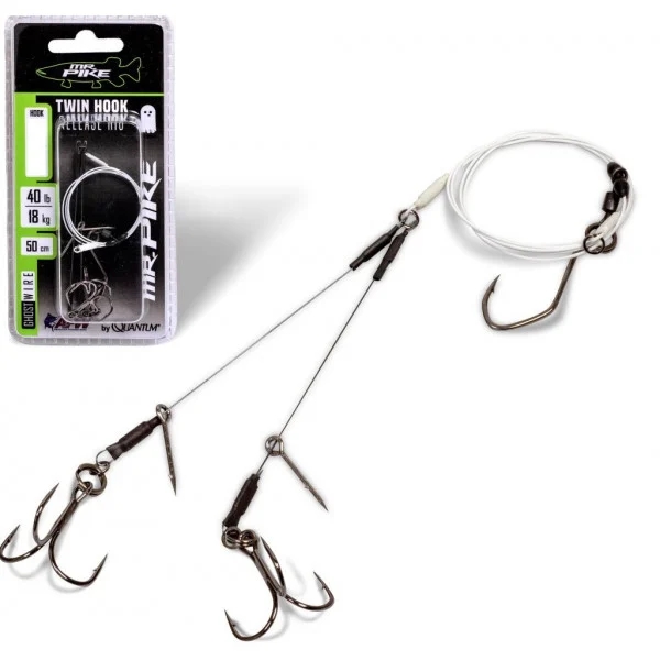Ghost traces Twin Hook Release Rig Dreg #6